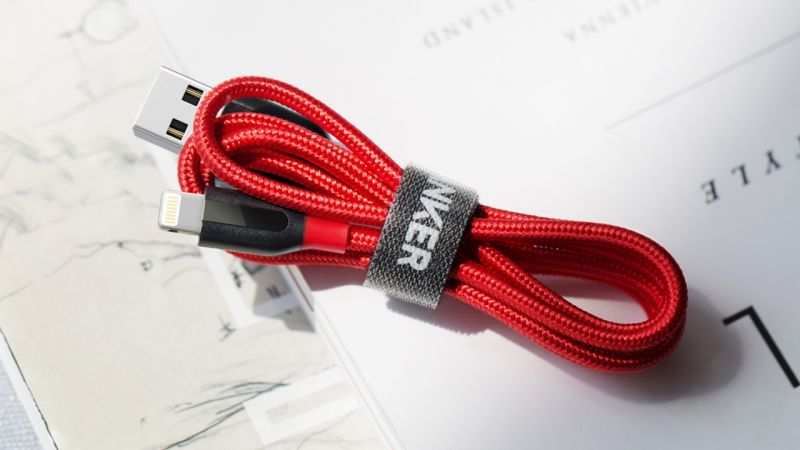 Anker 3' Nylon-Wrapped Lightning Cable | $8 | Amazon | Promo code CABLELTN | All three colorsAnker 6' Nylon-Wrapped Lightning Cable | $10 | Amazon | Promo code CABLELTN | All three colors